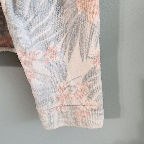 Ron Jon Tropical Leaf Crop Hoodie - Picture 9 of 13